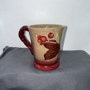 Tracy The Henna Collection Tea Mug (Dishwasher Microwave Safe) 12 oz Cup